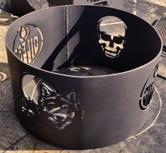 Round Fire Pit - 28"