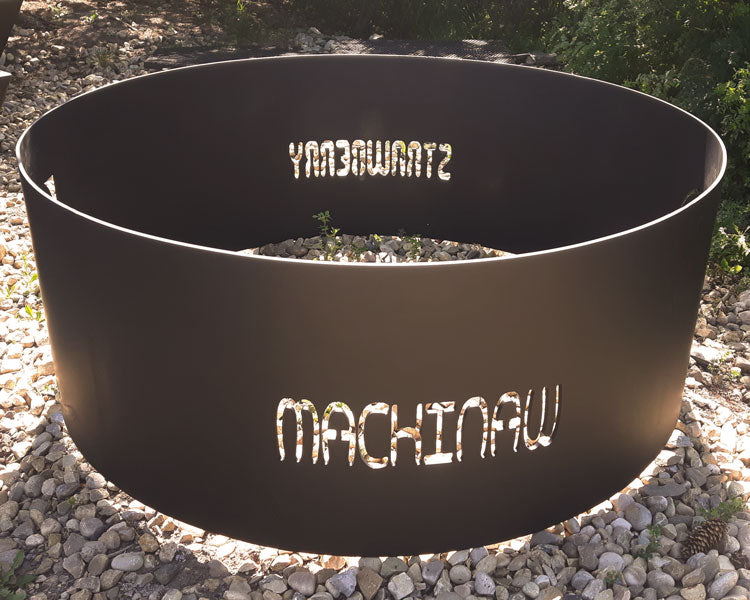 Round Fire Pit - 36"