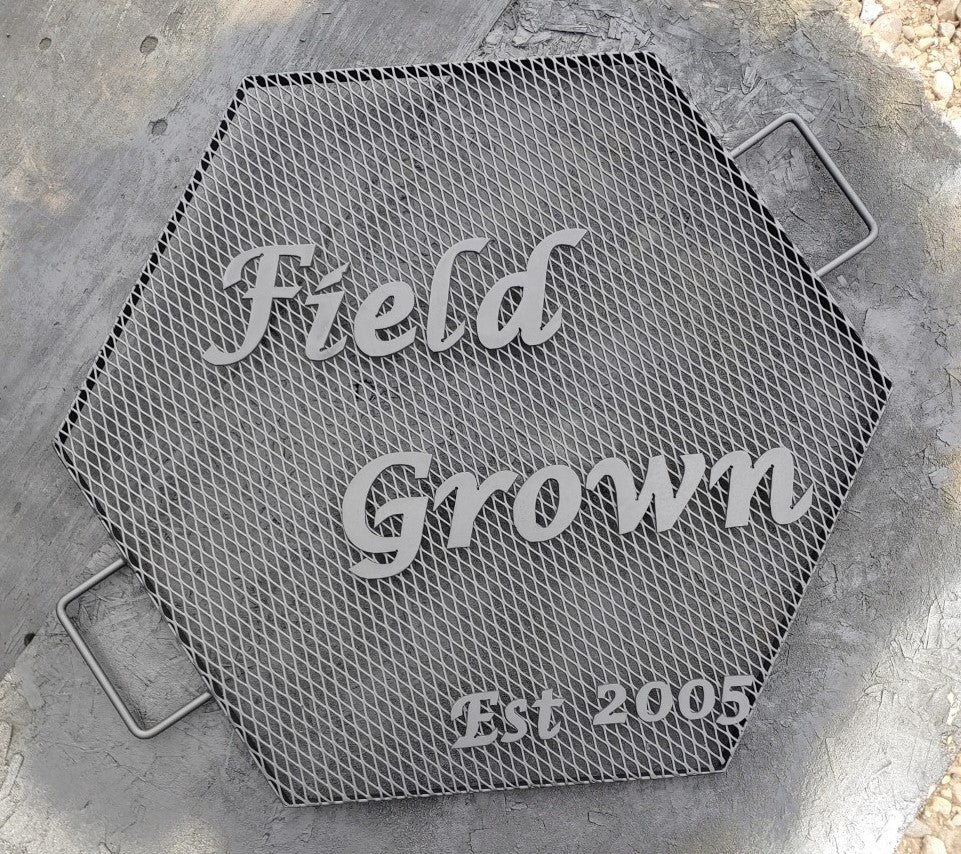 Fire Pit Screen