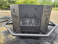 8 Sided Octagon Fire Pit, 32" with Base and Feet