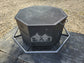 8 Sided Octagon Fire Pit, 36" with Base and Feet