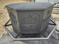 8 Sided Octagon Fire Pit, 36" with Base and Feet