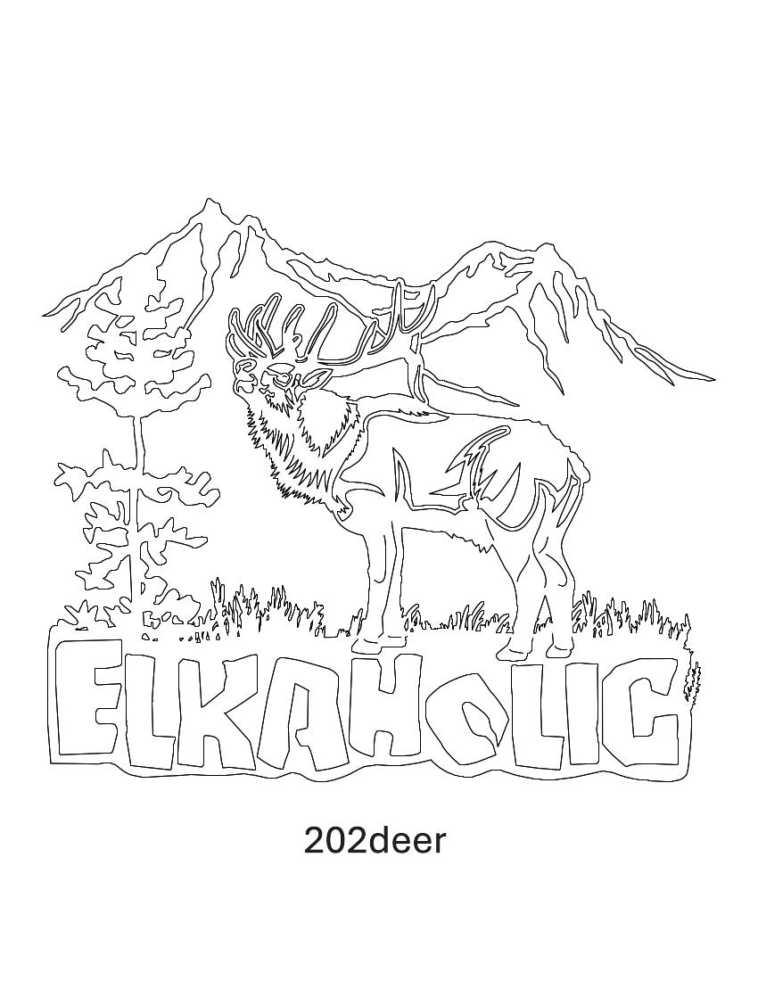 Deer, Moose, Elk Images