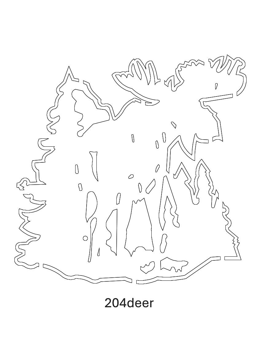 Deer, Moose, Elk Images