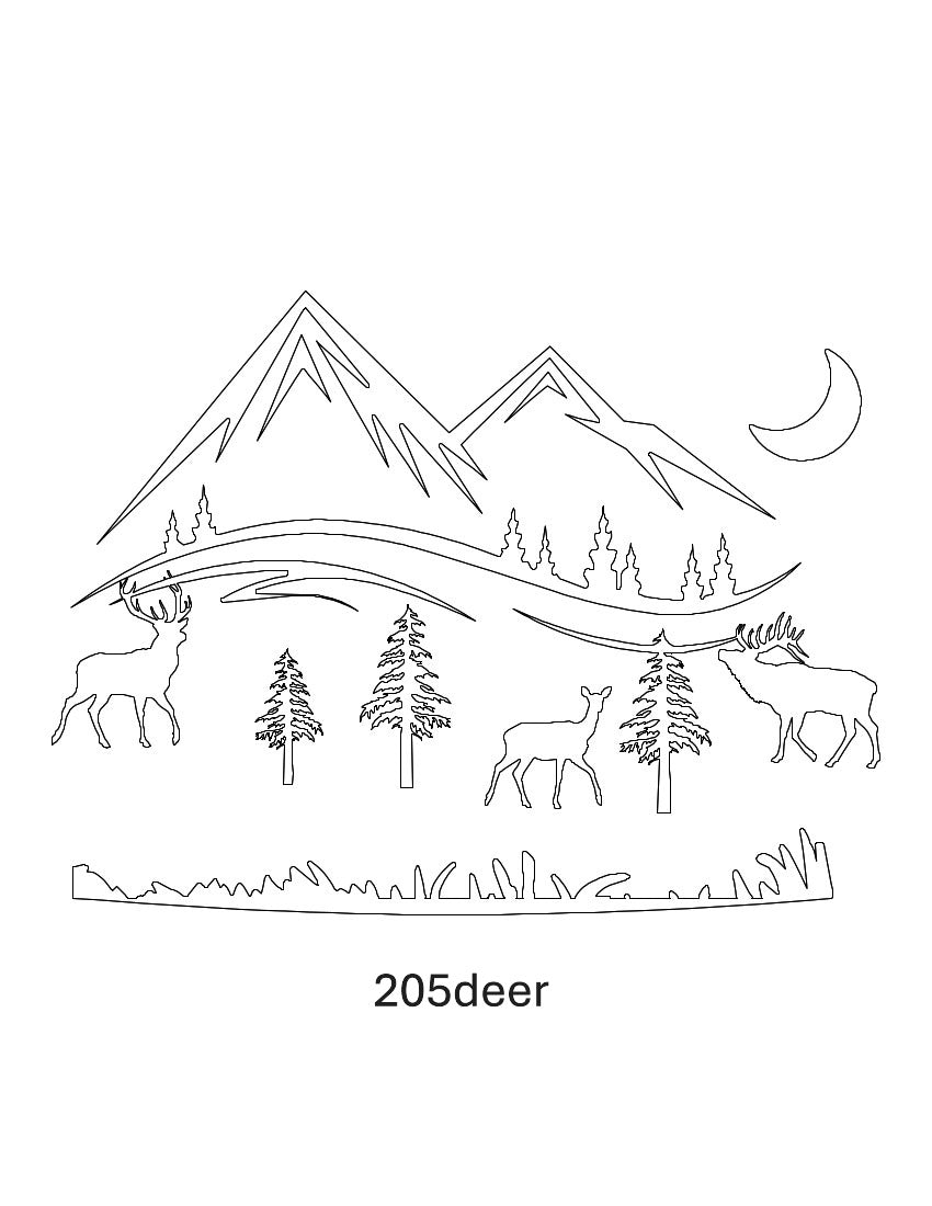 Deer, Moose, Elk Images
