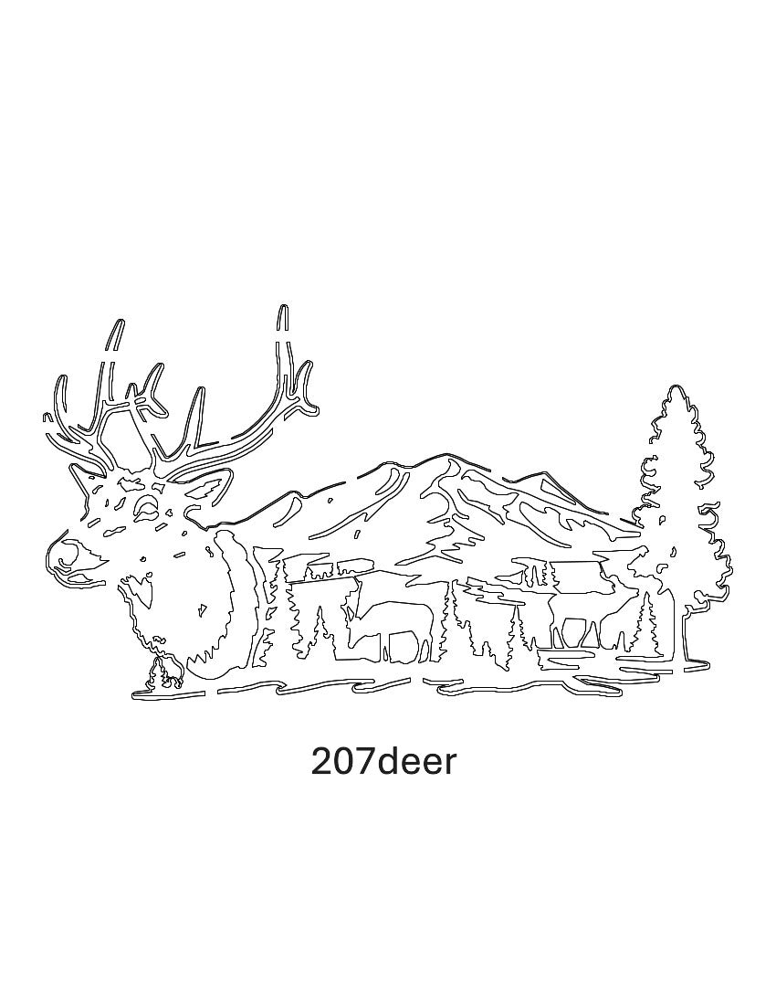 Deer, Moose, Elk Images