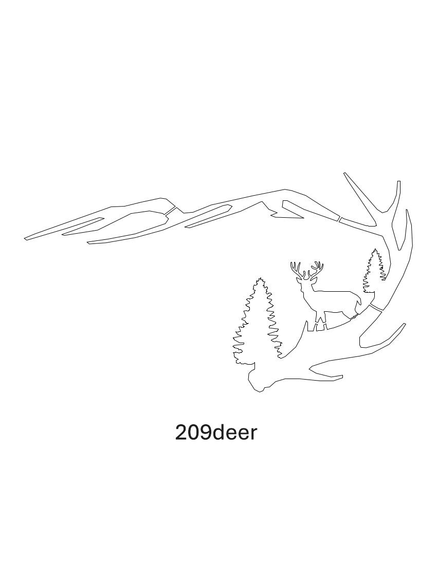 Deer, Moose, Elk Images