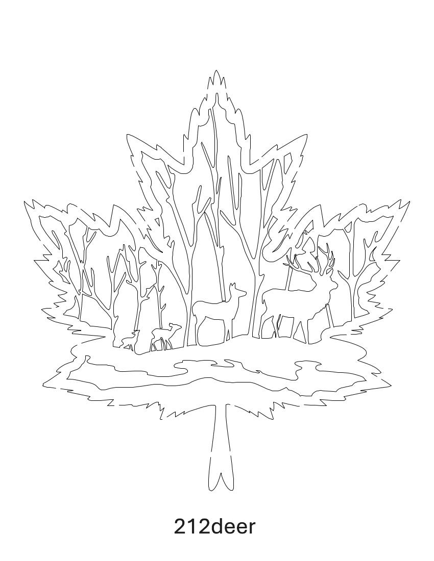 Deer, Moose, Elk Images