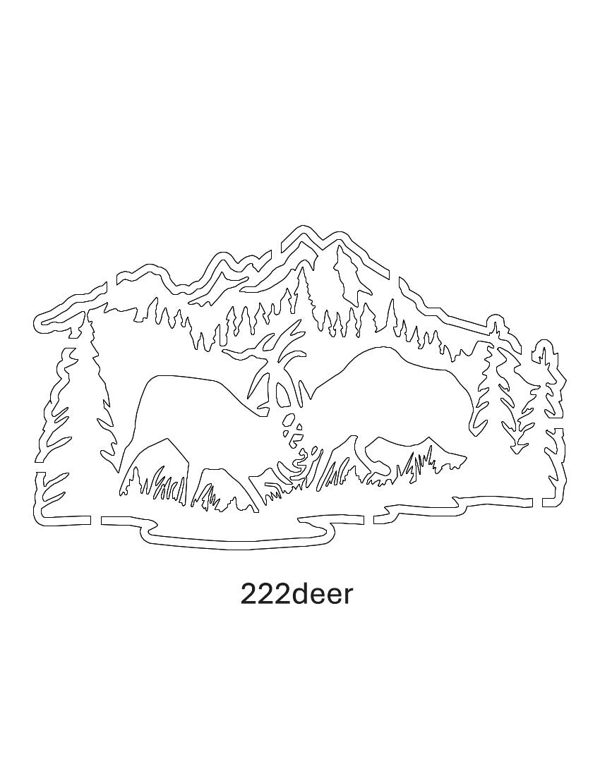 Deer, Moose, Elk Images