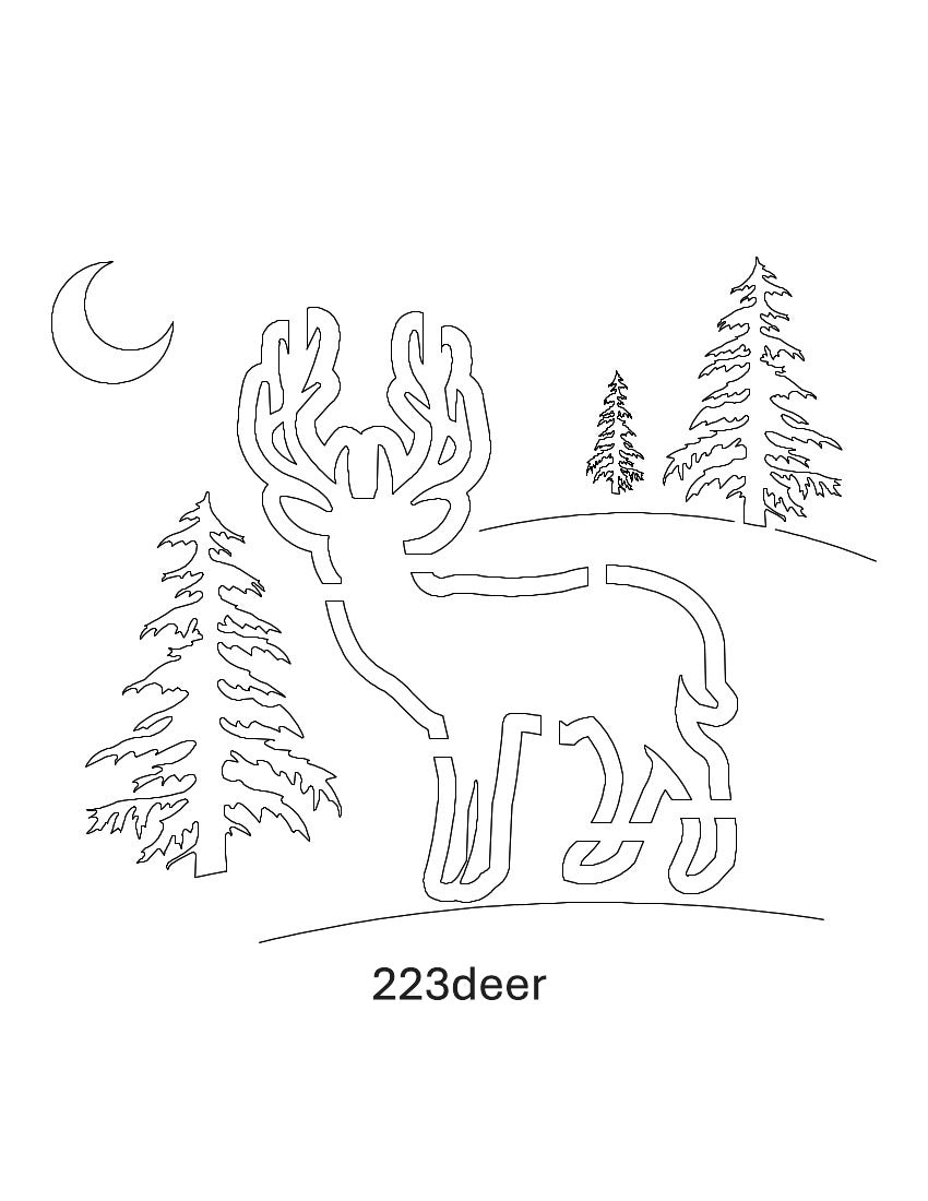 Deer, Moose, Elk Images