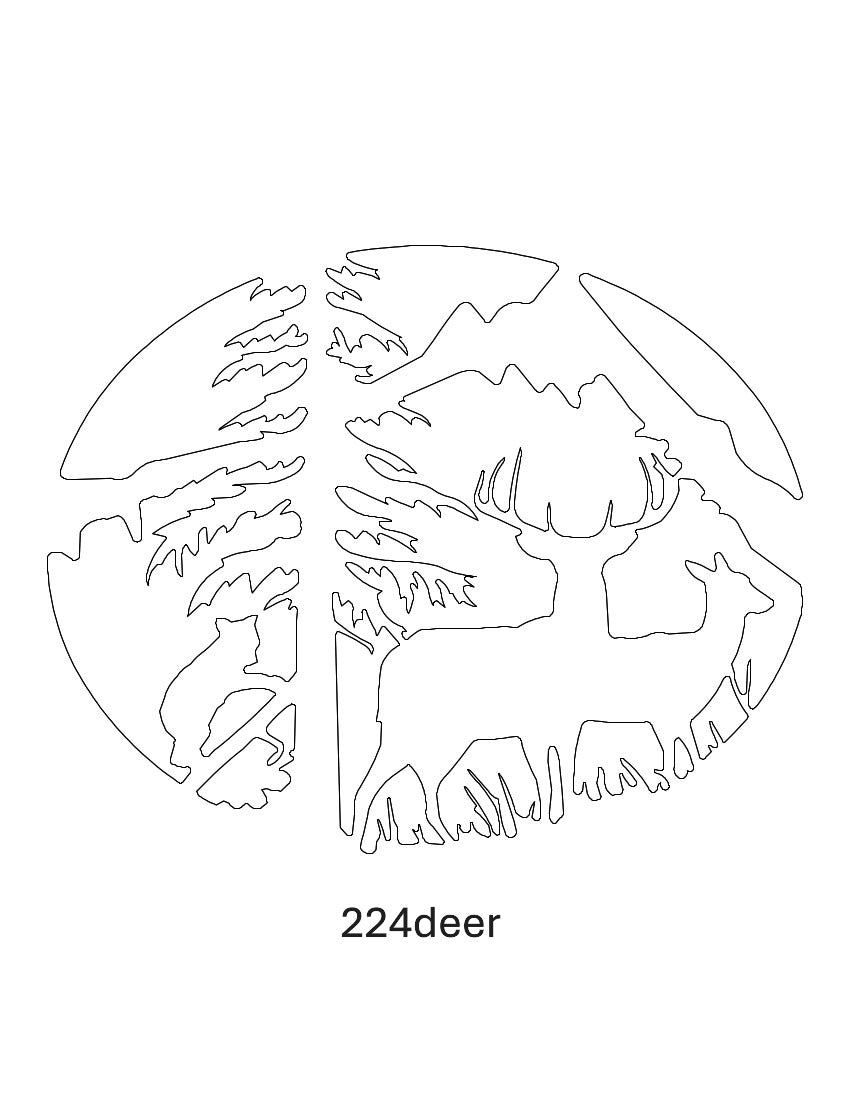 Deer, Moose, Elk Images