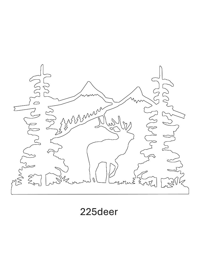 Deer, Moose, Elk Images