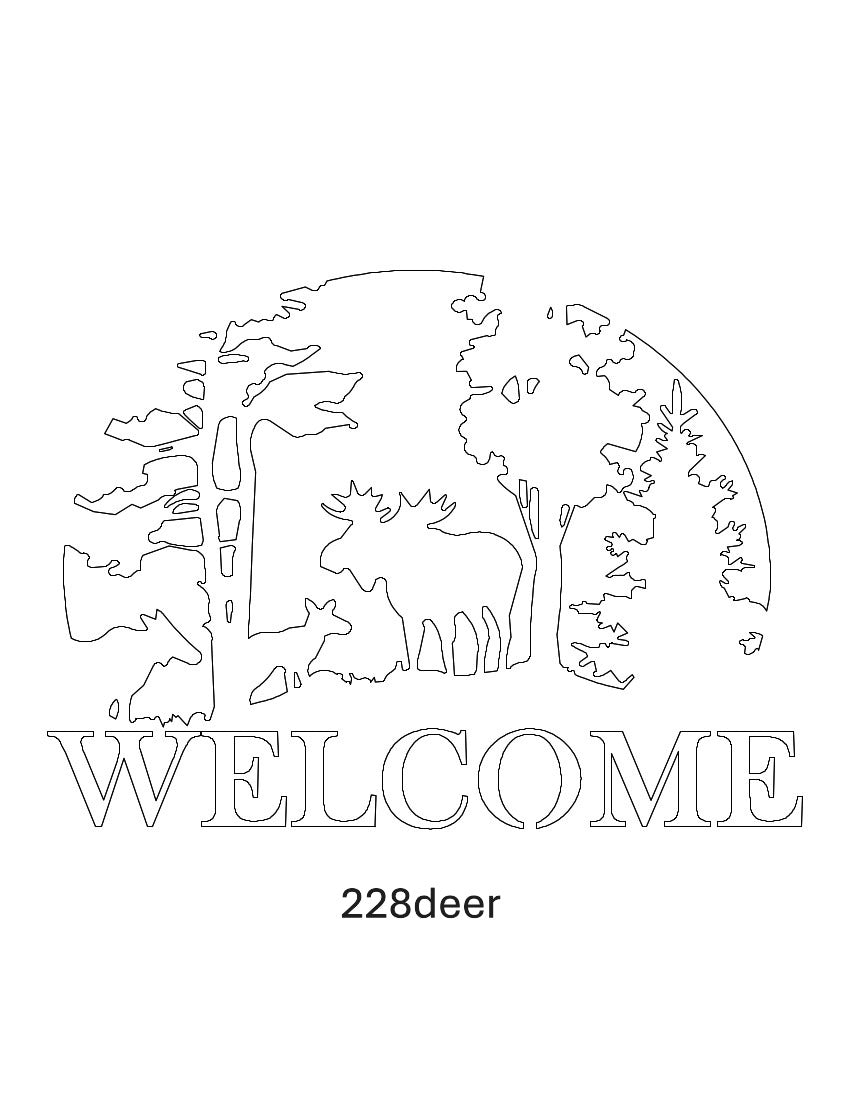 Deer, Moose, Elk Images