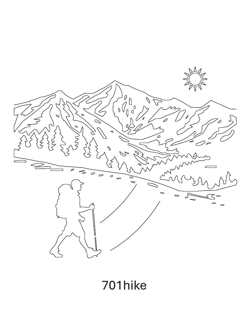 Hiking Images
