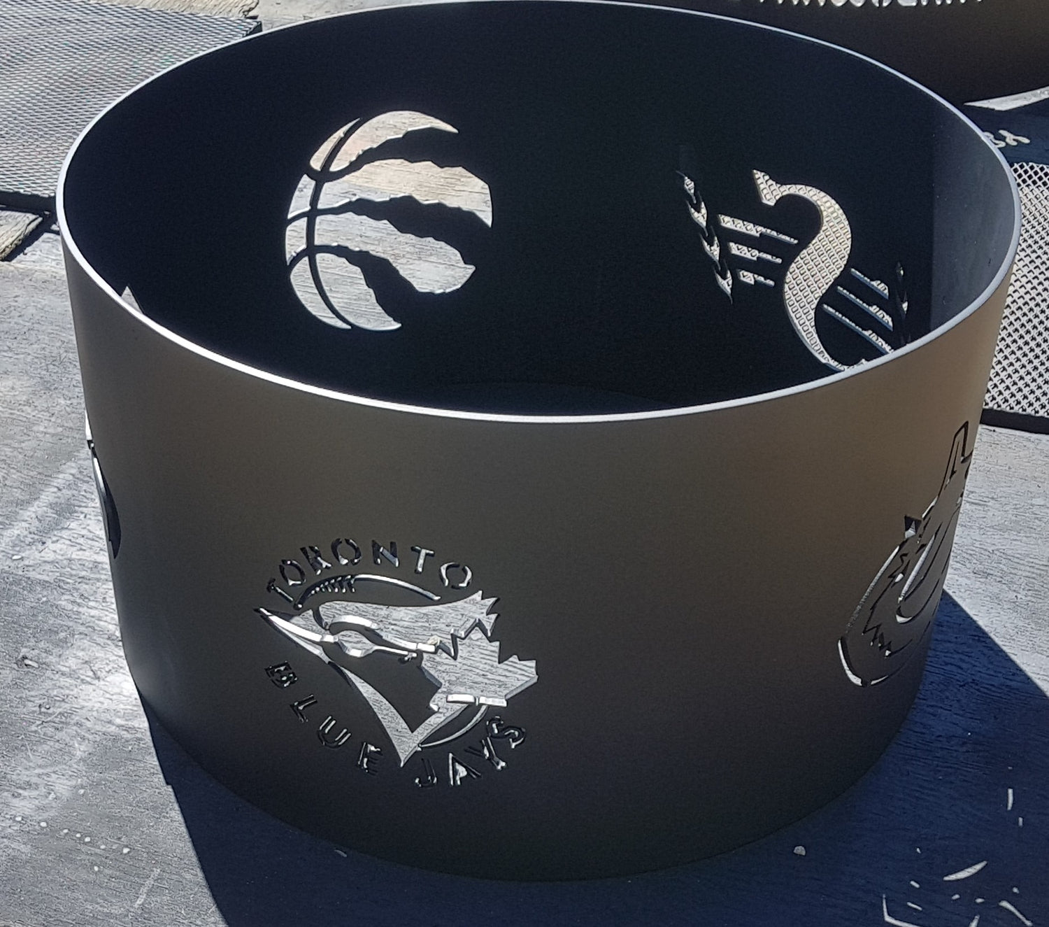Round Fire Pits