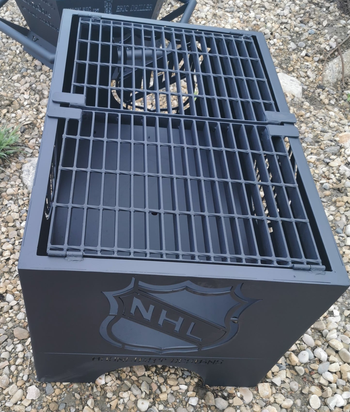 Fire Pit - 4 Sided Rectangle Style - 24"