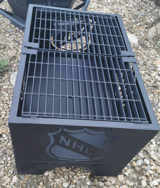 Fire Pit - 4 Sided Rectangle Style - 24"