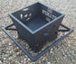 4 Sided Fire Pit - 24" bottom tapered to 30" top