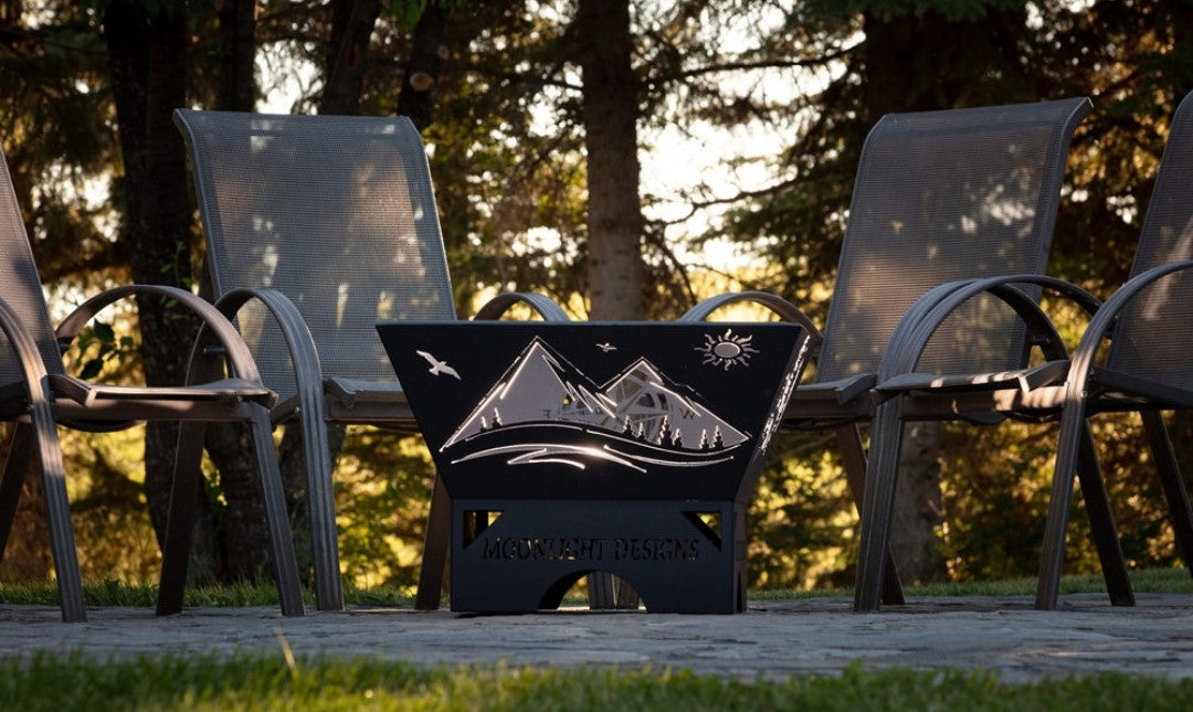 4-Sided Fire Pits