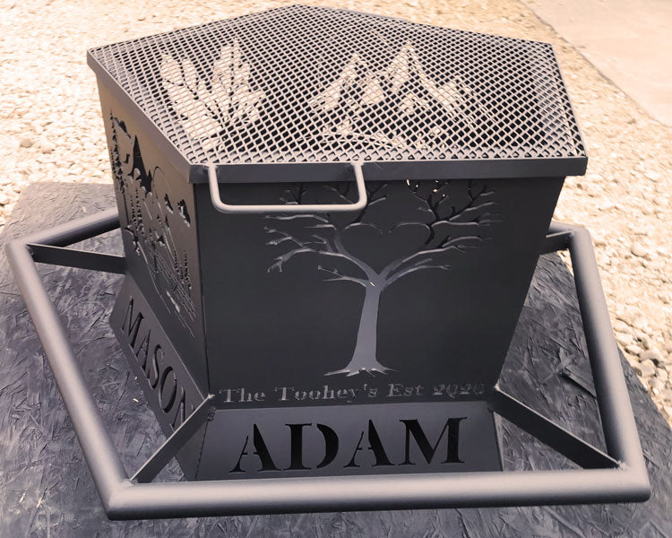 5-Sided Fire Pits