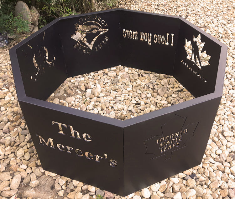 Fire Pit - 8 Sided Octagon - 36"