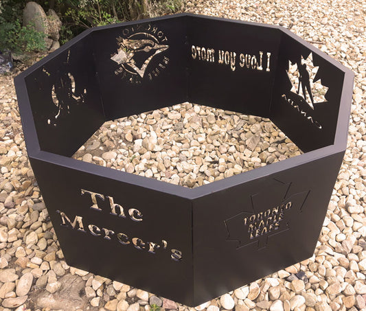 Fire Pit - 8 Sided Octagon - 32"