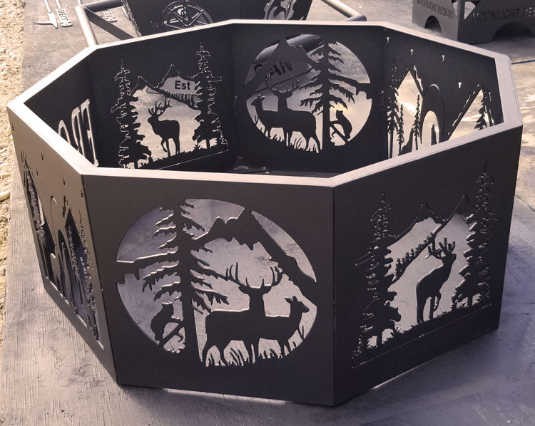 8-Sided Fire Pits