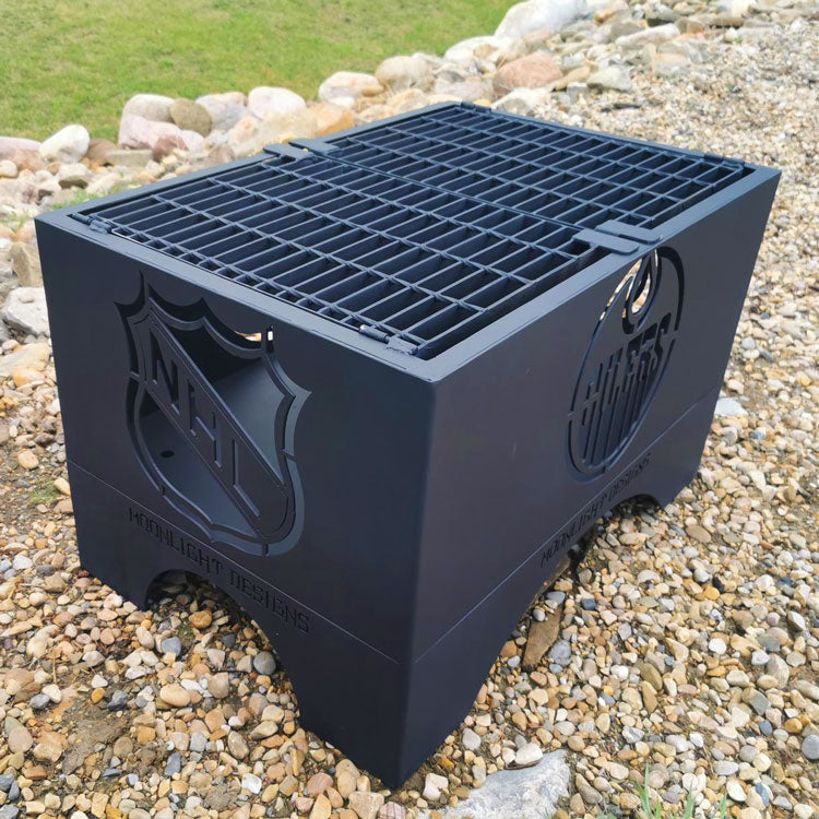 4-Sided Rectangle Fire Pits